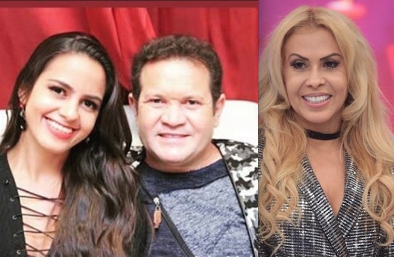 Ximbinha se declara para namorada pivô de separação e Joelma é pega no flagra 