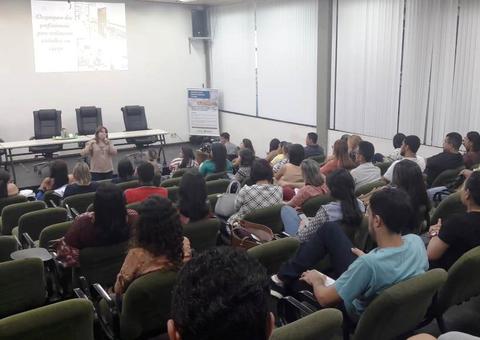 Susam inicia processo de integração dos convocados da 7ª chamada do concurso de 2014