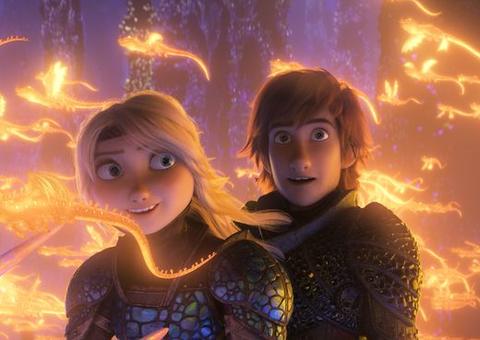 Como Treinar o Seu Dragão 3 ganha trailer dublado. Assista