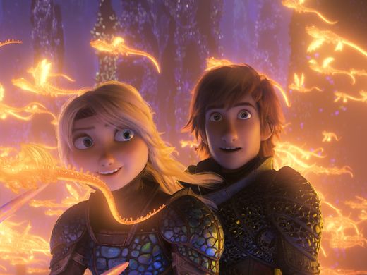 Como Treinar o Seu Dragão 3 ganha trailer dublado. Assista