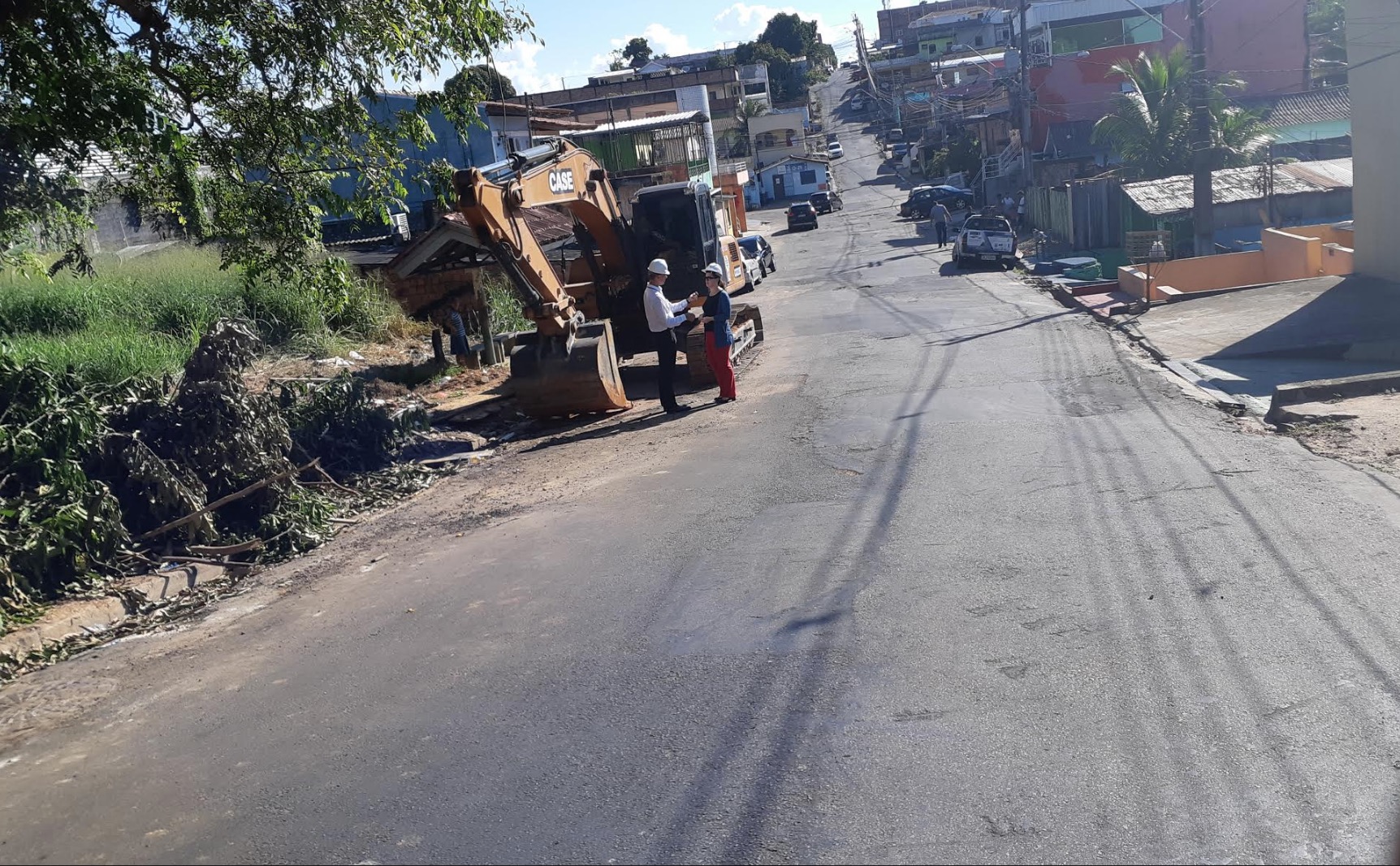 Ageman vistoria obra do complexo de abastecimento de água da Ponta do Ismael   