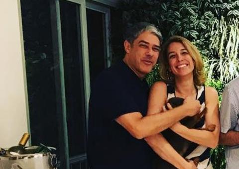 William Bonner vai se casar com namorada e dá entrada nos documentos