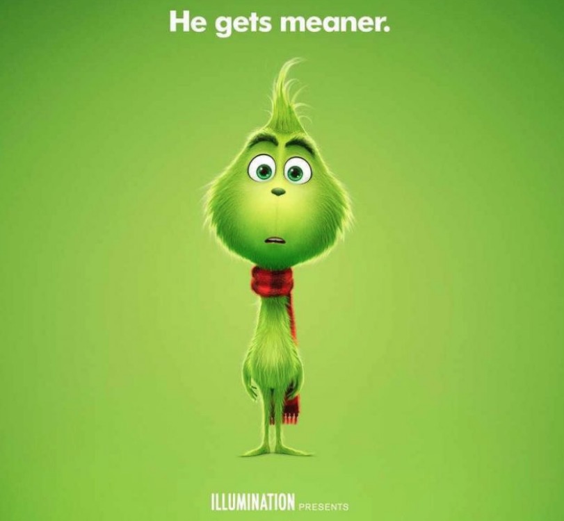 Grinch está rabugento no novo trailer da animação. Confira