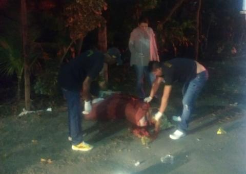 Após ser torturado e enforcado, corpo de homem é abandonado em rua de Manaus