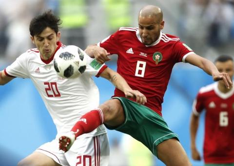 Em prévia para Portugal e Espanha, Irã vence o Marrocos com gol contra 