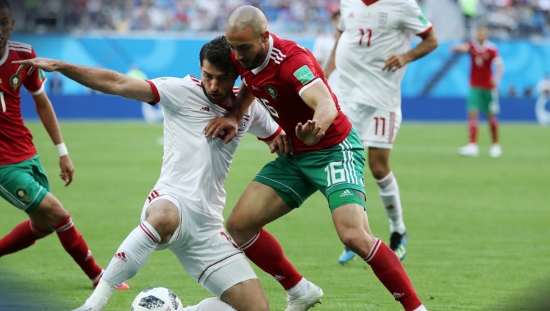 Em prévia para Portugal e Espanha, Irã vence o Marrocos com gol contra 