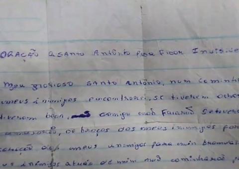 Homem com oração 'para ficar invisível' é preso após assaltar joalheria