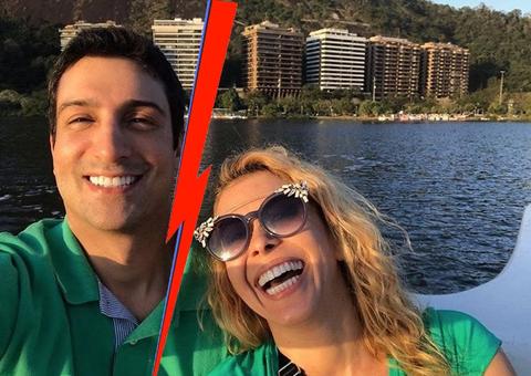 Após ser pega no flagra, Joelma anuncia fim do namoro com empresário