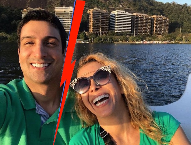 Após ser pega no flagra, Joelma anuncia fim do namoro com empresário