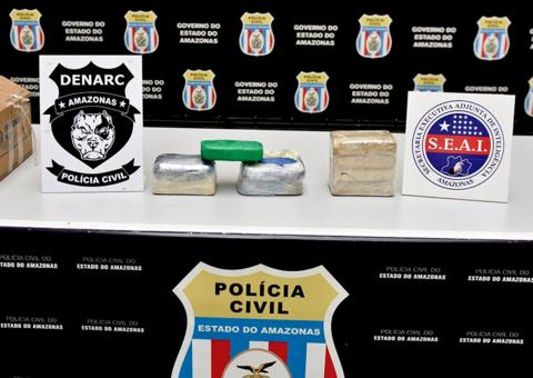 Polícia apreende R$ 200 mil em drogas que seriam levadas ao Festival de Parintins