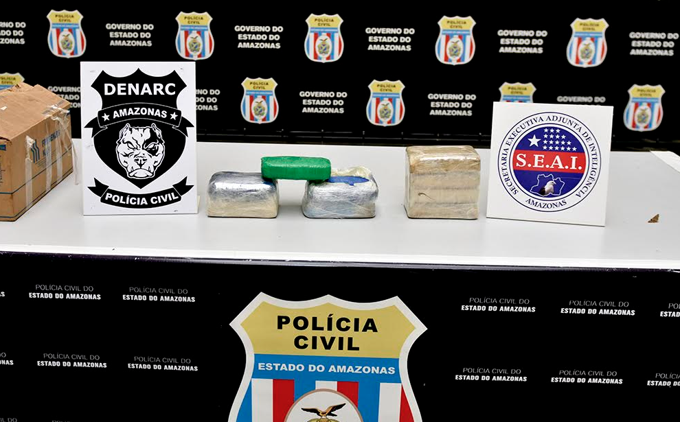 Polícia apreende R$ 200 mil em drogas que seriam levadas ao Festival de Parintins