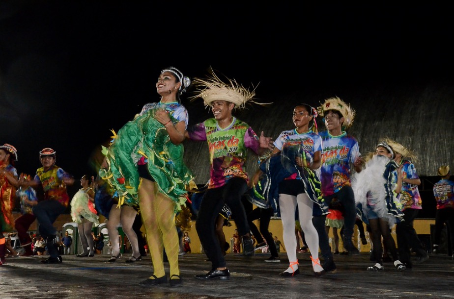 Arraiais nos bairros agitam fim de semana em Manaus
