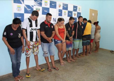 Sete pessoas são presas durante operação para desarticular tráfico no Amazonas