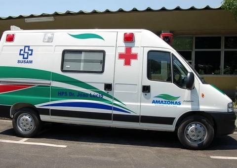 Governo informou que já havia cancelado licitação para aluguel de ambulâncias no Amazonas
