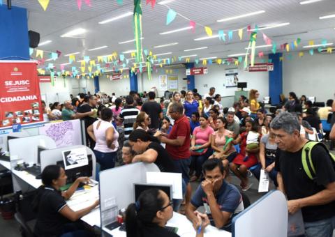 “PAC Alternativo” oferece emissão de documentos em Manaus