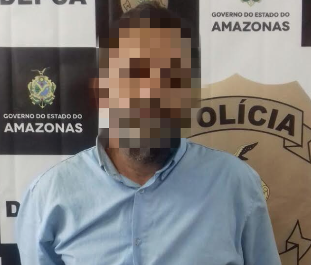 Porteiro é preso suspeito de estuprar criança em escola de Manaus