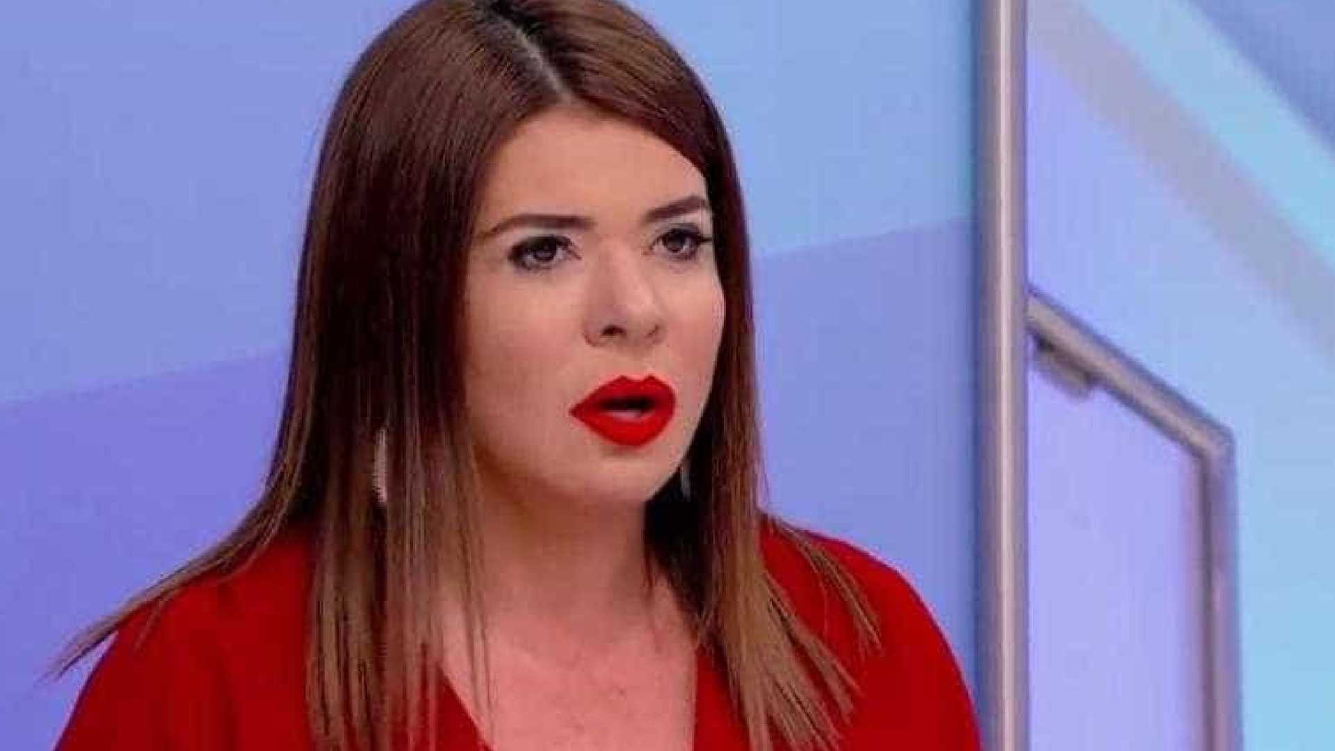 Mara Maravilha se pronuncia por confusão com Leo Dias