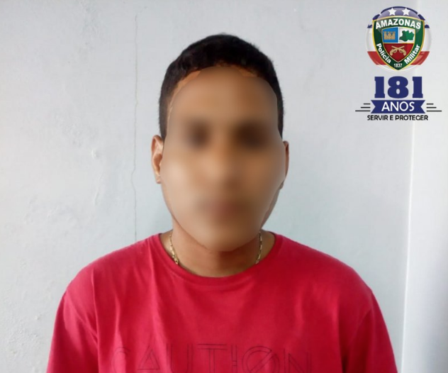 Foragido da Justiça é preso suspeito de assaltar pedestres em Manaus