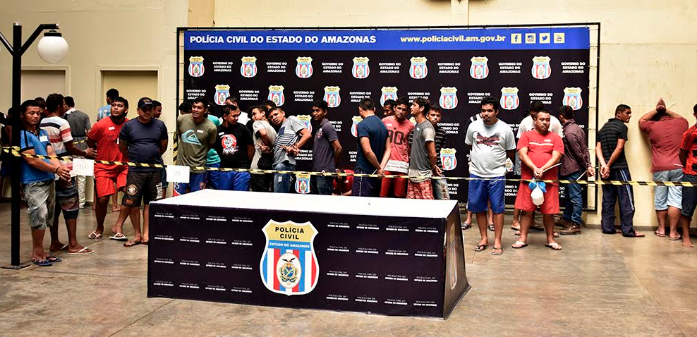 Operação “Fogueira” prende 60 pessoas por diferentes crimes em Manaus