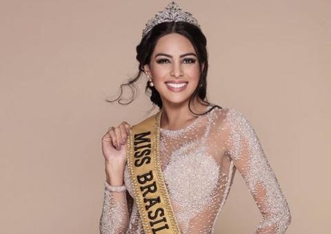 Miss Brasil Mayra Dias divulga foto oficial para o Miss Universo
