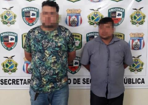 Colombianos são presos com pasta base de cocaína no Amazonas