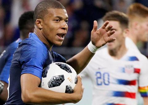 França e Austrália abrem duelos da Copa nesse sábado