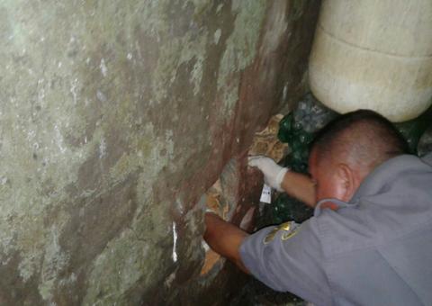 No Amazonas, detentos fazem buraco em parede de cela para tentar fugir