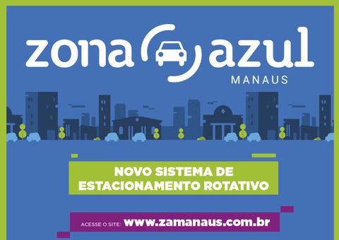 Zona Azul: Praticidade e modernidade para estacionar no Centro Histórico de Manaus