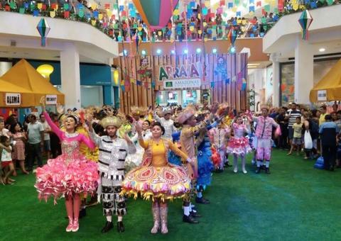 Arraial em shopping de Manaus terá casamento junino neste sábado