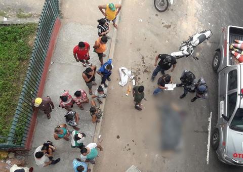 Em Manaus, carpinteiro cai de ponte e morre no dia do aniversário da esposa