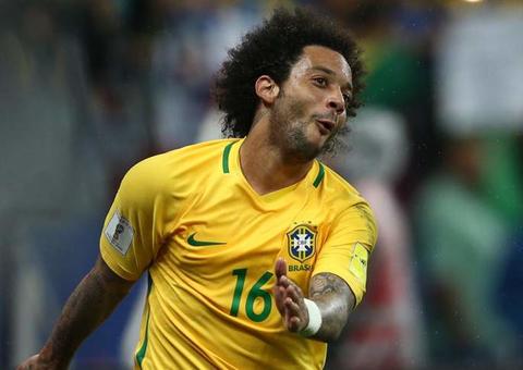 Marcelo é escolhido para liderar seleção em estreia na Copa do Mundo