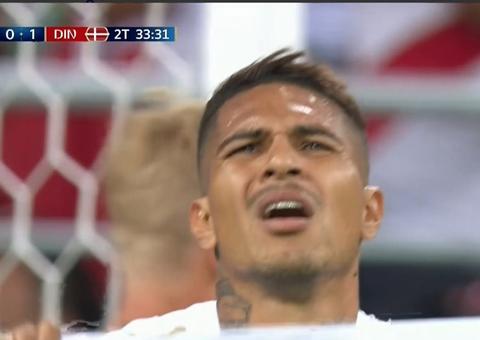 Dinamarca vence Peru por 1 x 0 após Cueva perder pênalti 