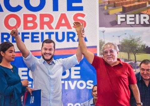 Coari será 100% asfaltada com ação conjunta entre prefeitura e Governo