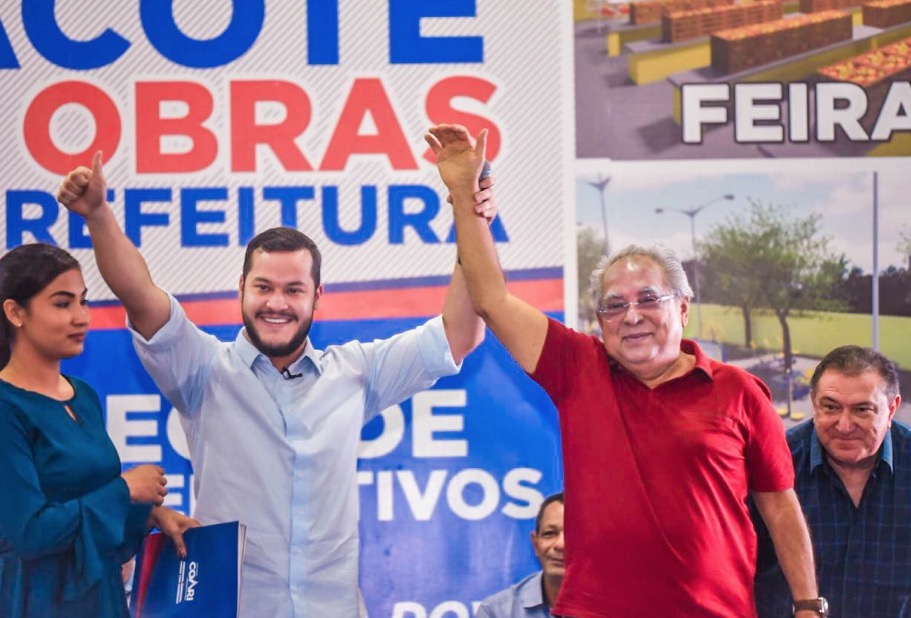 Coari será 100% asfaltada com ação conjunta entre prefeitura e Governo