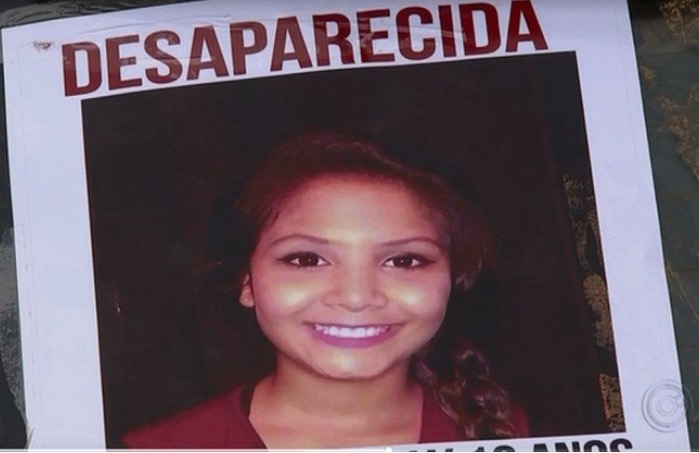 Corpo de menina desaparecida há uma semana é encontrado ao lado de patins em SP