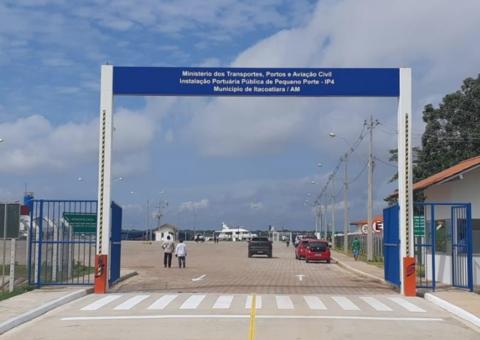 Maior porto do interior do Amazonas é inaugurado em Itacoatiara
