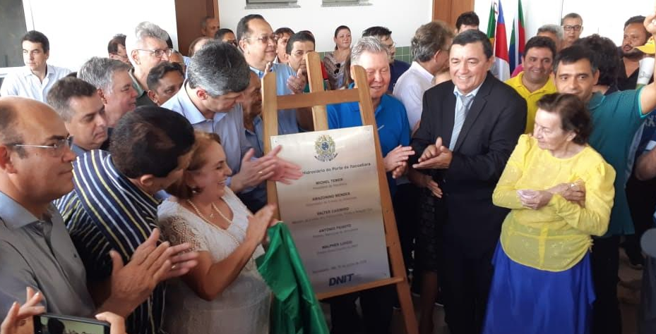 Maior porto do interior do Amazonas é inaugurado em Itacoatiara