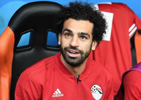 Federação Egípcia diz que Salah entrará em campo contra a Rússia