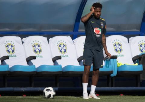 Tite confirma ausência de Fred na estreia contra a Suíça