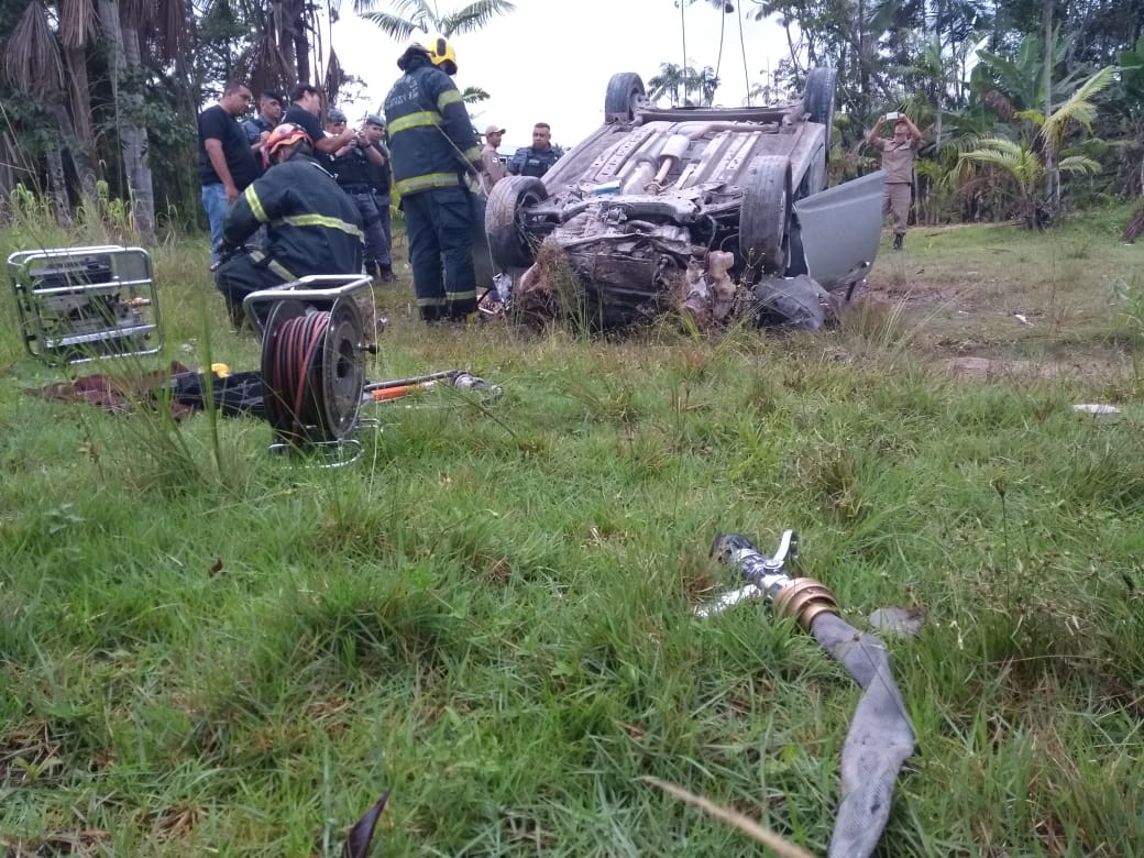 Motorista morre em acidente grave na avenida Torquato Tapajós