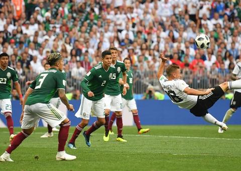 México surpreende e derruba Alemanha, atual campeã mundial
