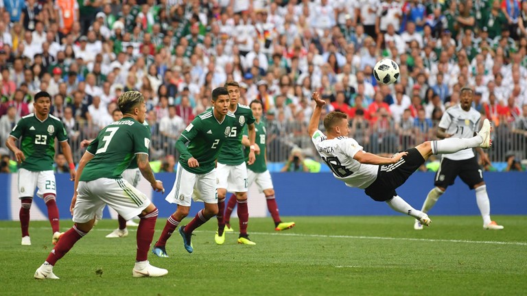 México surpreende e derruba Alemanha, atual campeã mundial