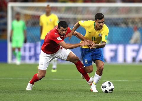 Com erros de arbitragem, Brasil empata com Suíça em estreia na Copa do Mundo