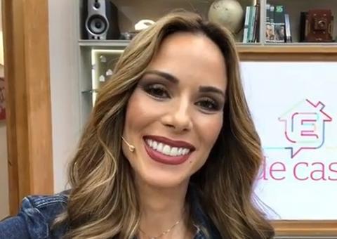 Ana Furtado é afastada do 'É de Casa' durante tratamento de câncer