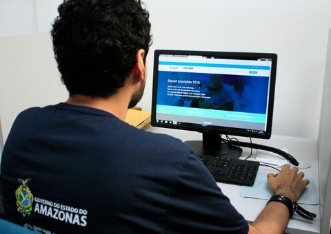 Cetam vai abrir inscrições para mais de 13,5 mil vagas em cursos na próxima quarta 