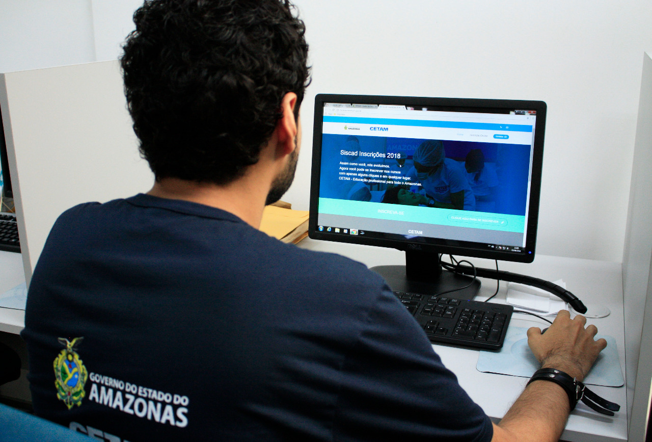 Cetam vai abrir inscrições para mais de 13,5 mil vagas em cursos na próxima quarta 