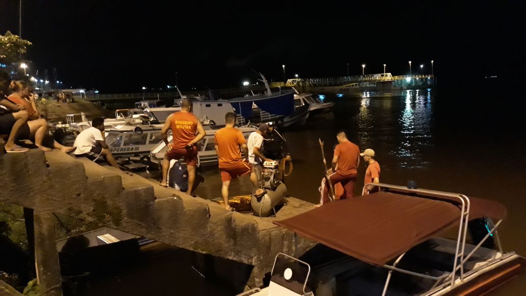 Criança desaparece após escorregar e cair no Rio Amazonas