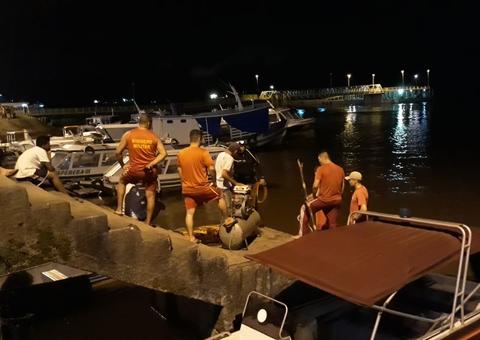 Criança desaparece após escorregar e cair no Rio Amazonas