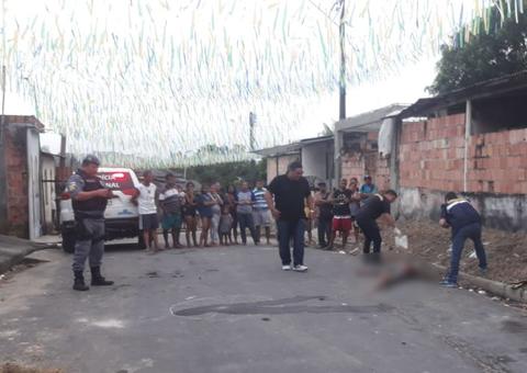 Grupo misterioso espanca e mata homem a pedradas em Manaus