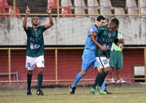 Manaus FC vence fora de casa em primeiro jogo das oitavas da Série D